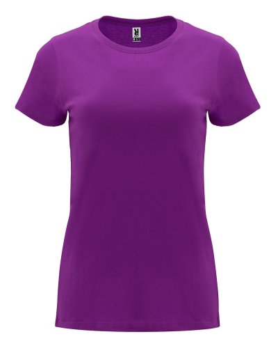 T-shirt manica corta Capri Porpora