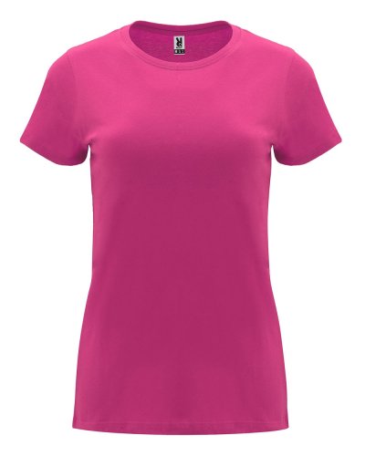 T-shirt manica corta Capri Rosa Orchidea