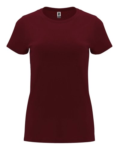 T-shirt manica corta Capri Granata