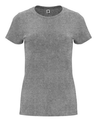 T-shirt manica corta Capri Grigio Vigore