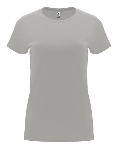 T-shirt manica corta Capri Grigio opale