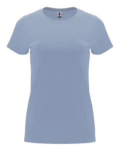 T-shirt manica corta Capri Azzurro Zen