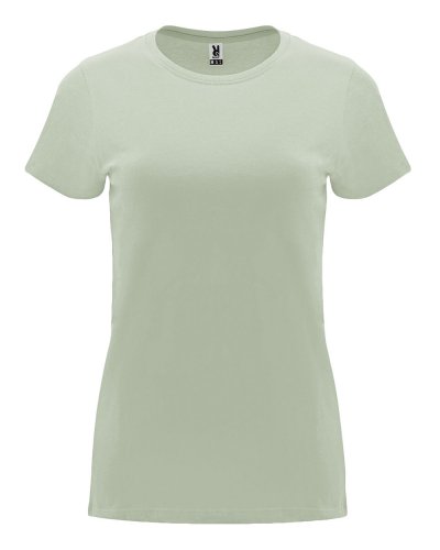 T-shirt manica corta Capri Verde Mist
