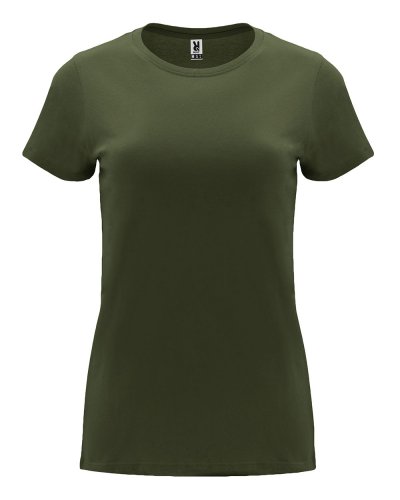 T-shirt manica corta Capri Verde Avventura