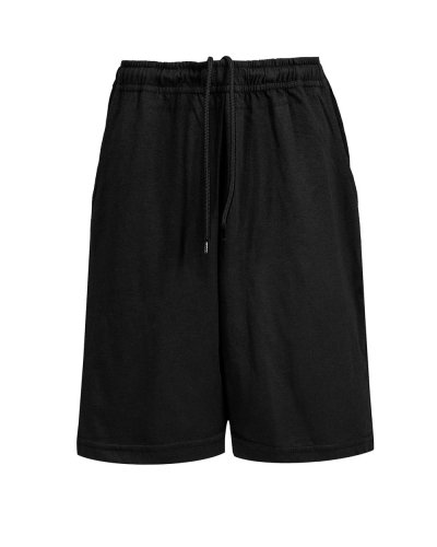 Pony pantaloncino bambino in jersey Nero