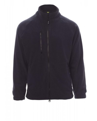 Pile a zip intera Norway Blu Navy