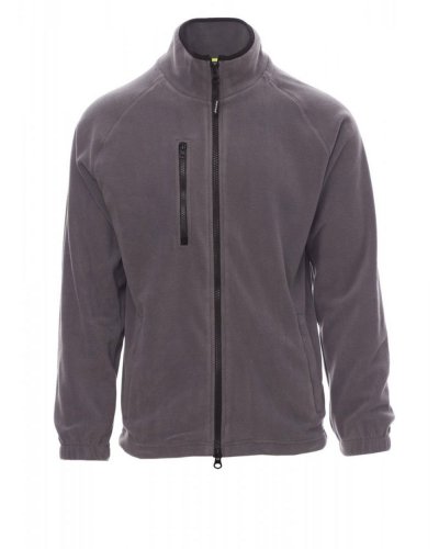 Pile a zip intera Norway Steel grey
