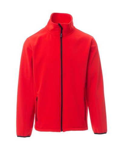 Giacca ergonomica Perth Rosso