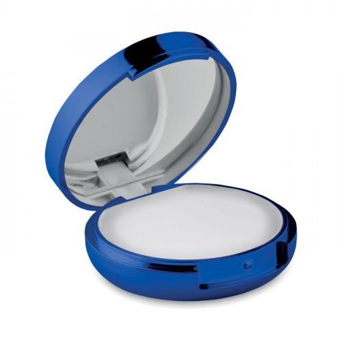Specchietto con lucidalabbra DUO MIRROR Blu