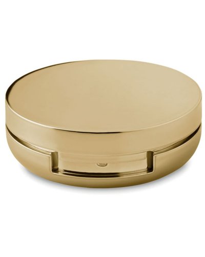 Specchietto con lucidalabbra DUO MIRROR Gold