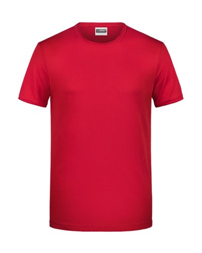 Men's-T Red
