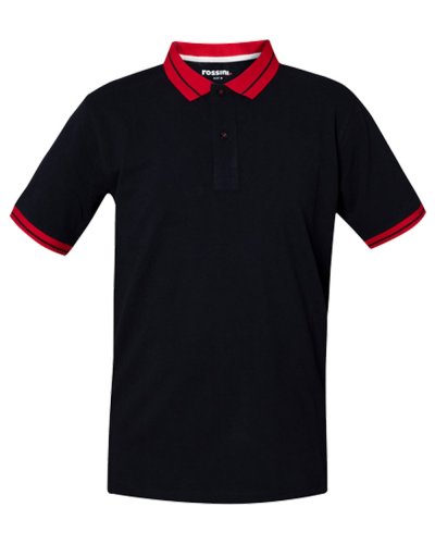Polo mezza manica Milos Blu