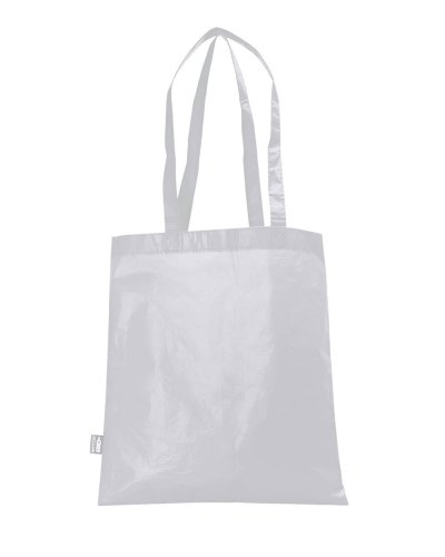 Borsa shopper in RPET Cleta Bianco