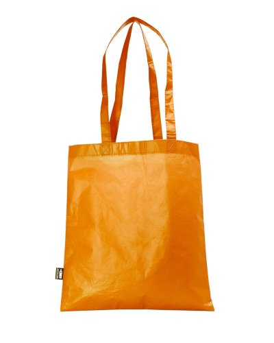 Borsa shopper in RPET Cleta Arancione