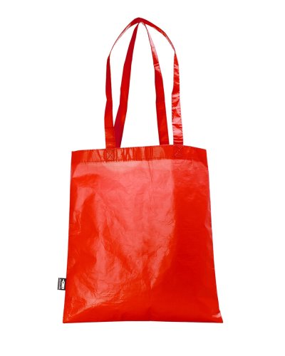 Borsa shopper in RPET Cleta Rosso