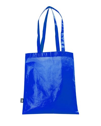 Borsa shopper in RPET Cleta Blu