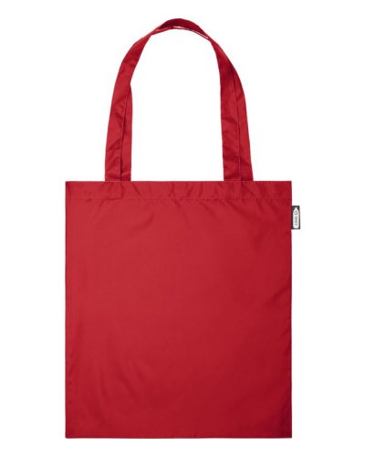Tote bag Sai in PET riciclato Rosso