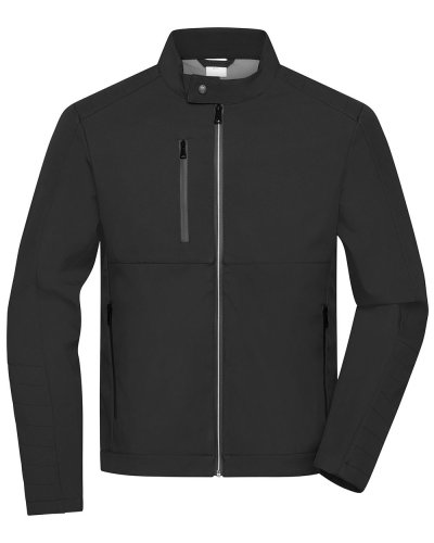 Mens' Softshell Jacket Black