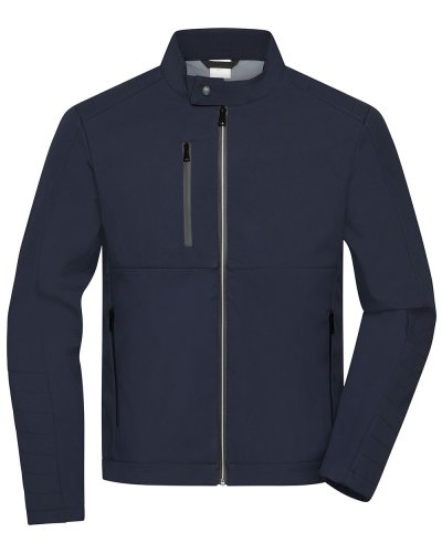 Mens' Softshell Jacket Navy