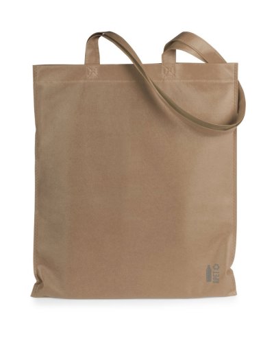 Borsa Mariek in rpet Marrone