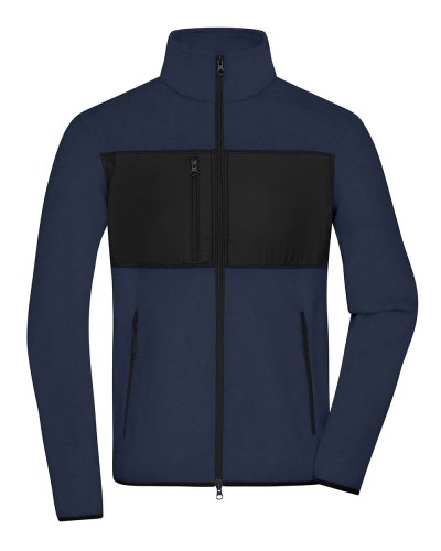 Men's Fleece Jacket Navy/black