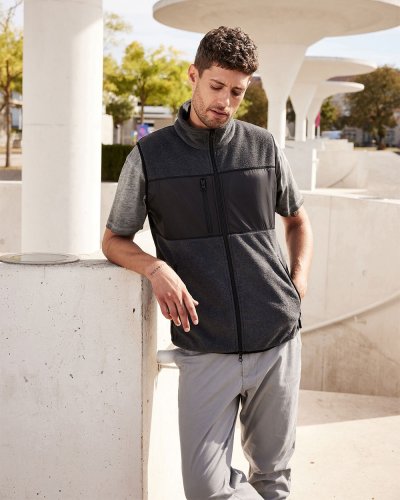 Men's Fleece Vest