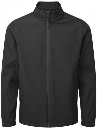 Men's Windchecker Printable & Recycled Softshell Jacket Black
