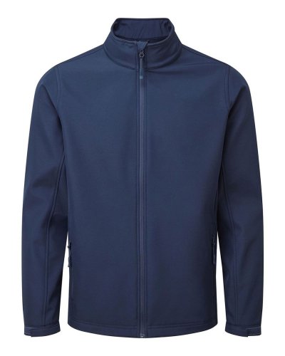 Men's Windchecker Printable & Recycled Softshell Jacket Navy