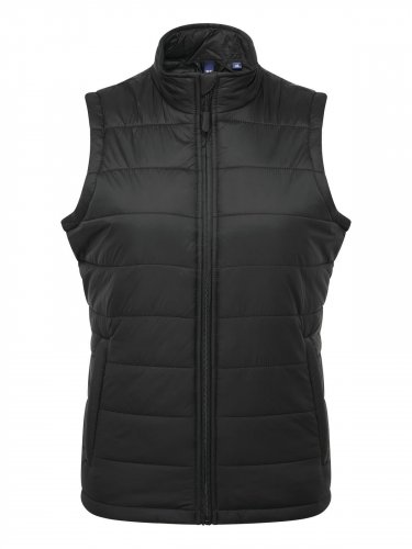 Gilet da donna imbottito leggero Black