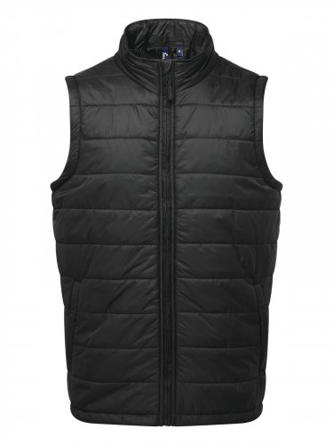 Men's 'Recyclight' Padded Gilet Black