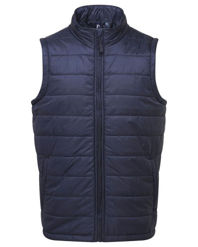 Men's 'Recyclight' Padded Gilet Navy