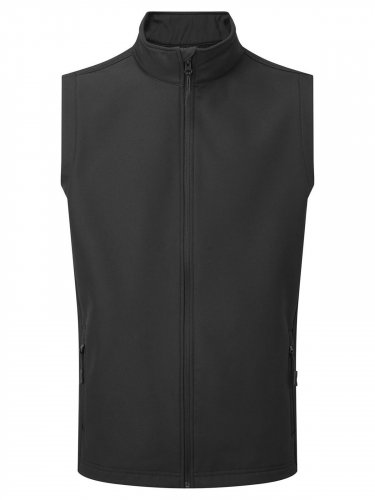 Men's Windchecker Printable & Recycled Softshell Gilet Navy