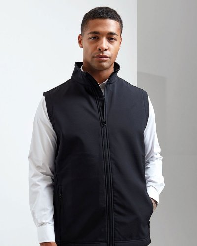 Men's Windchecker Printable & Recycled Softshell Gilet