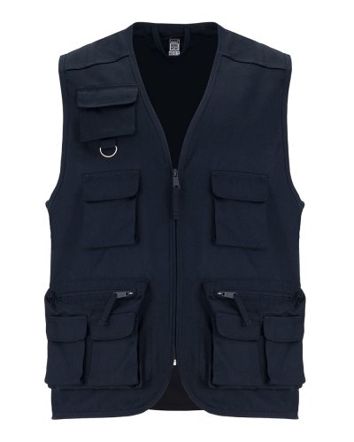 Gilet multiuso da lavoro Venera Blu Navy
