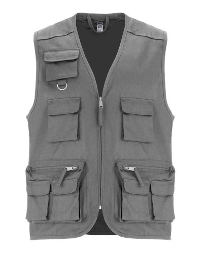 Gilet multiuso da lavoro Venera Piombo
