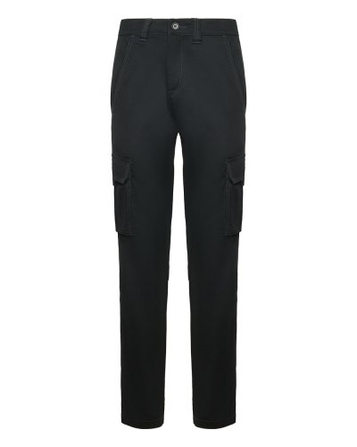 Pantaloni lunghi Daily Woman Stretch Piombo