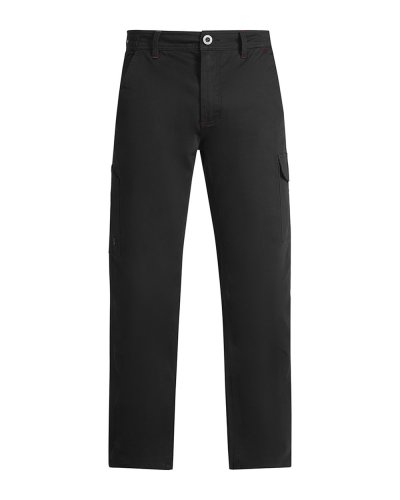 Pantaloni da lavoro Fonta Nero