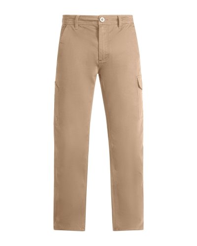 Pantaloni da lavoro Fonta Cammello