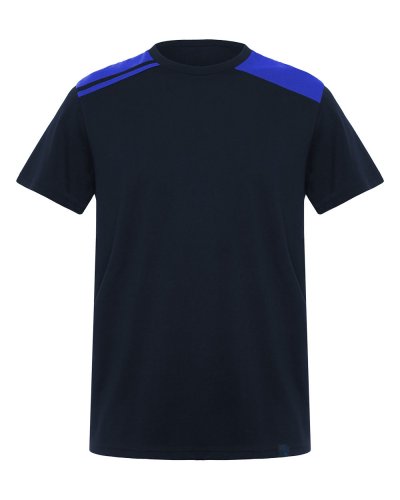 T-shirt manica corta Expedition Blu Navy/Royal