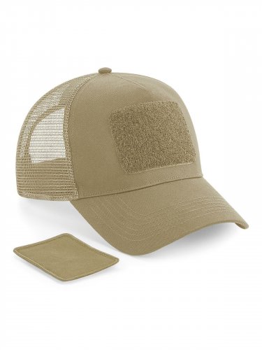 Cappellino Patch Snapback Trucker Black