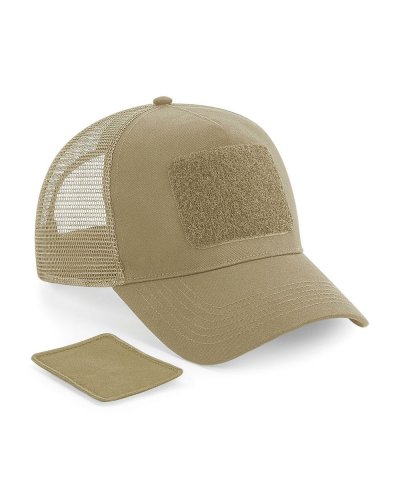 Cappellino Patch Snapback Trucker Desert Sand