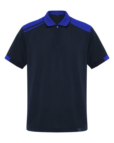 Polo a maniche corte Samurai Blu Navy/Royal