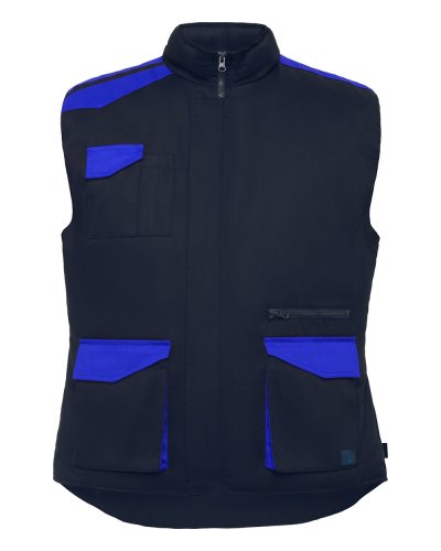 Gilet da lavoro multitasche Armada Blu Navy/Royal