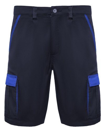 Pantaloncini in colori combinati Tahoe Blu Navy/Royal