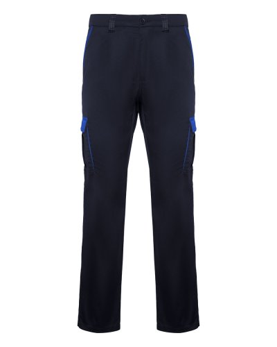 Pantaloni in colori combinati Trooper Blu Navy/Royal