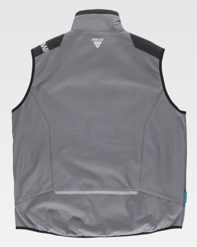 Gilet Workshell bicolore