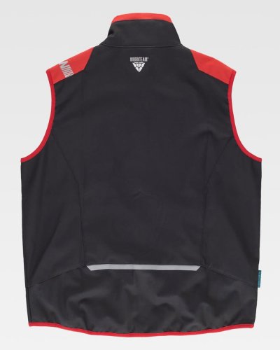 Gilet Workshell bicolore
