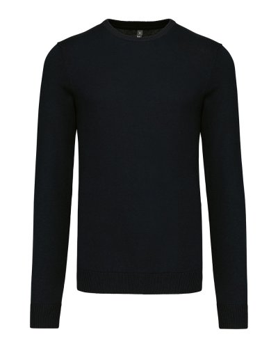 Maglione uomo girocollo Black