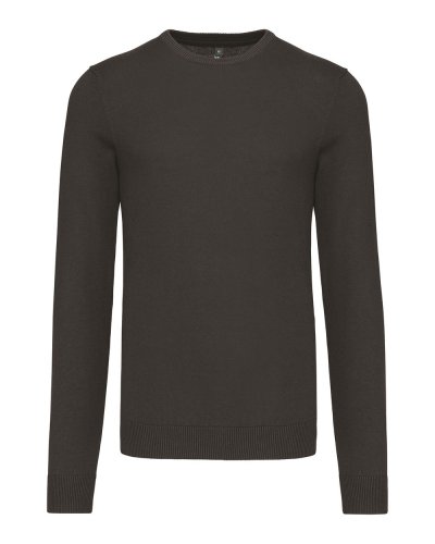 Maglione uomo girocollo Dark Grey