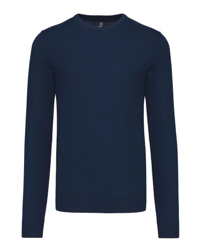 Maglione uomo girocollo Navy